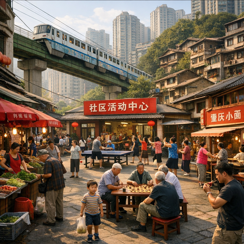 Embracing Chongqing’s ’15-Minute Life Circles’: A Resident’s Perspective