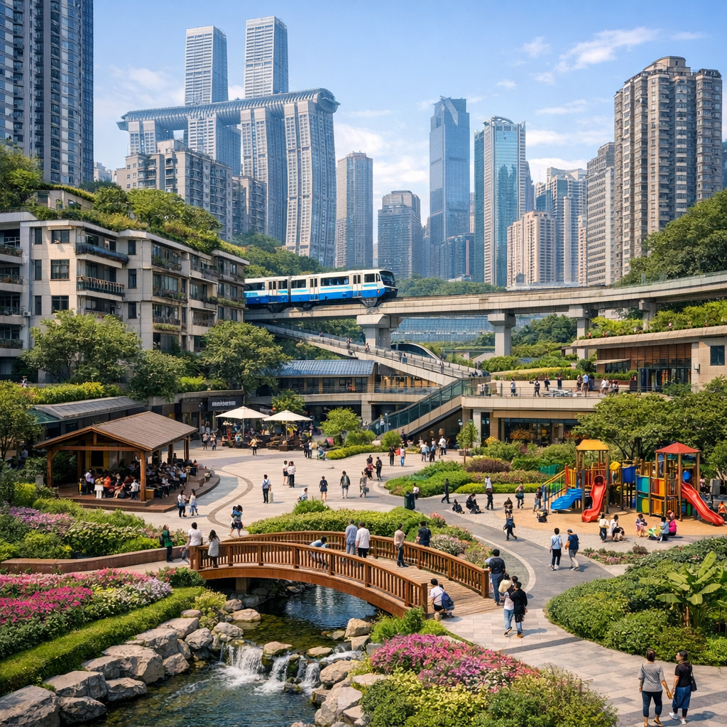 Chongqing’s Urban Renewal: Transforming Communities for a Sustainable Future