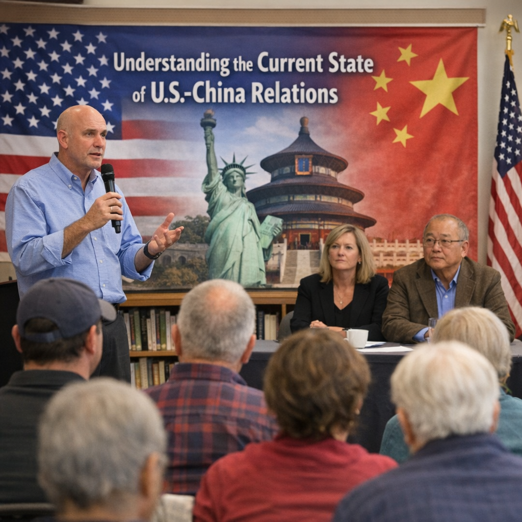 Understanding the Current State of U.S.-China Relations