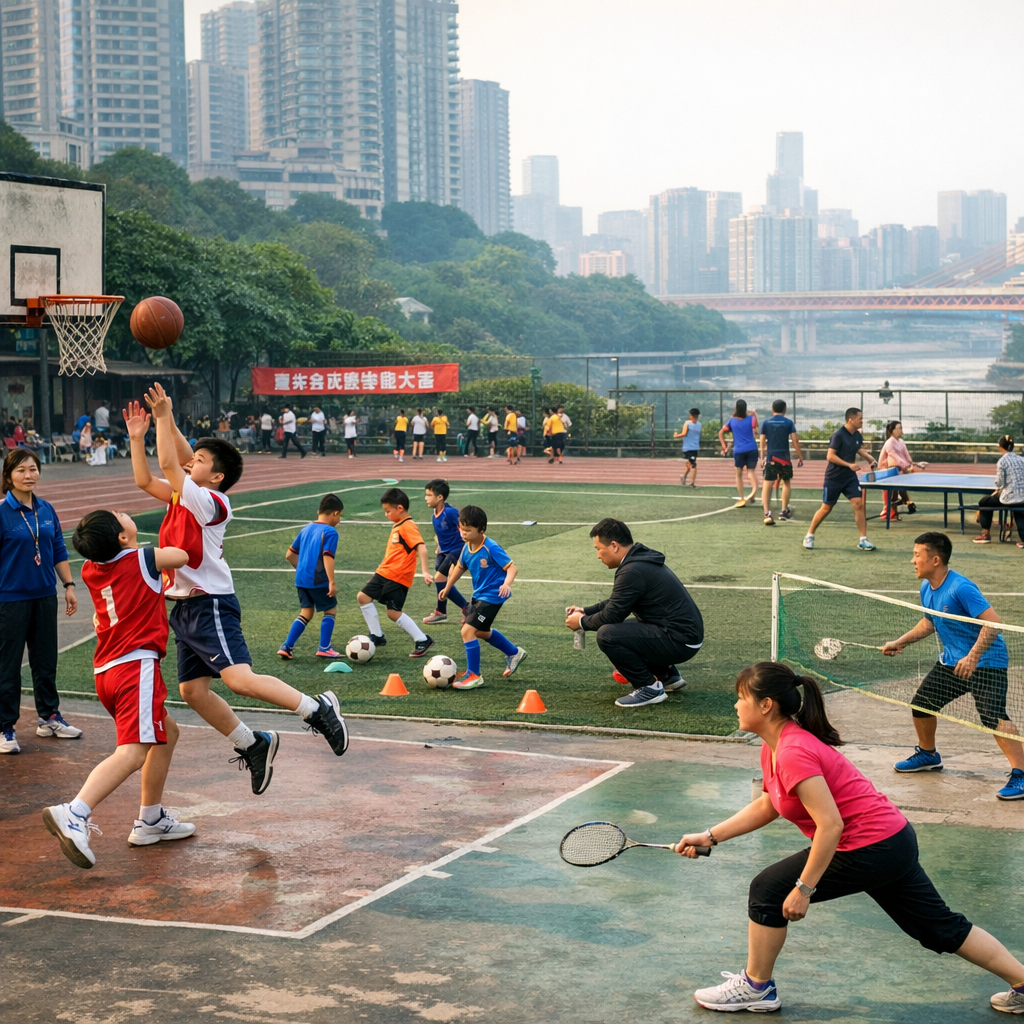 Chongqing’s Sports Scene: A Thriving Community from Schools to Social Clubs