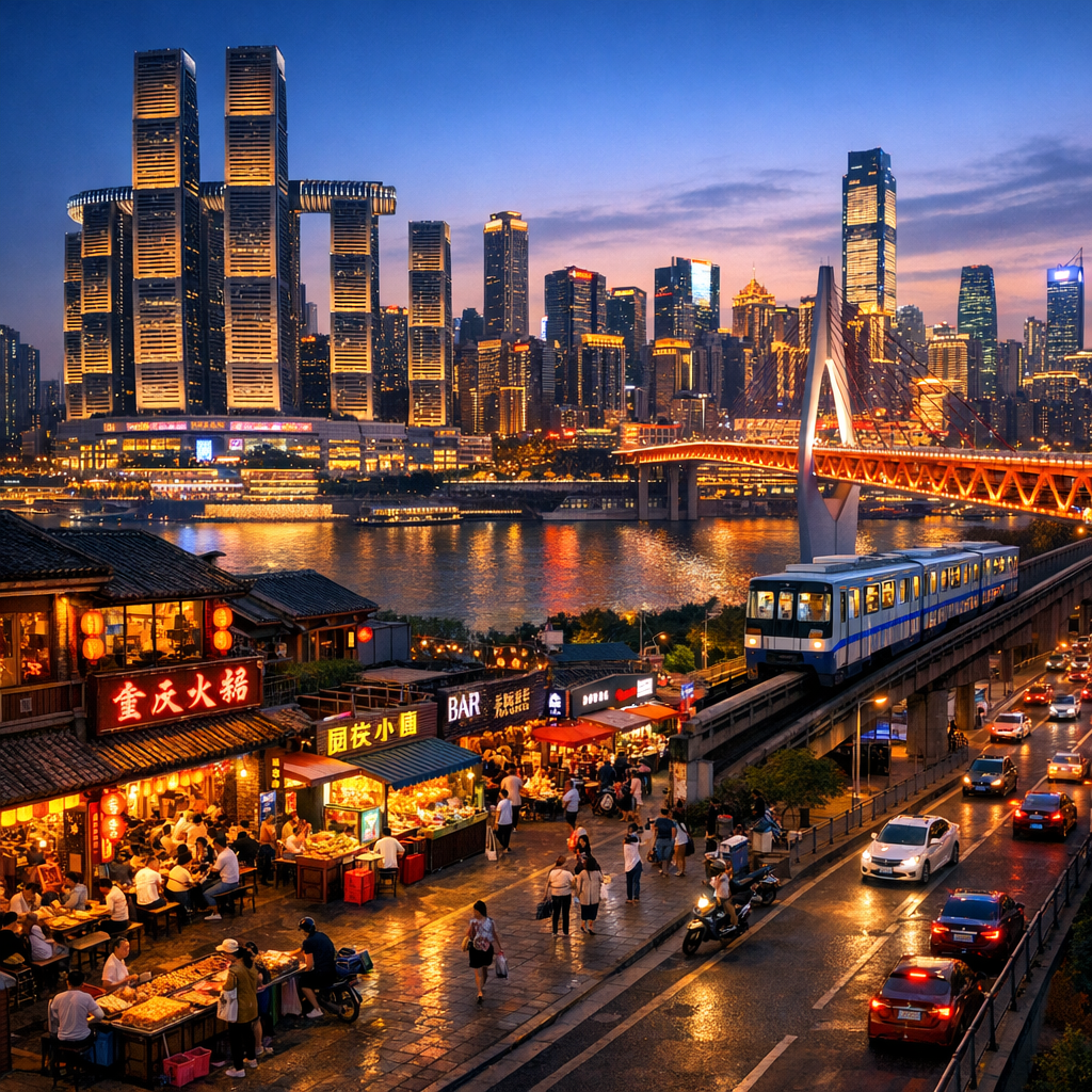 Chongqing’s Private Sector: A Pillar of Economic Growth and Innovation