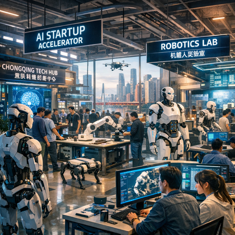 Chongqing’s AI Revolution: Transforming Industry and Daily Life