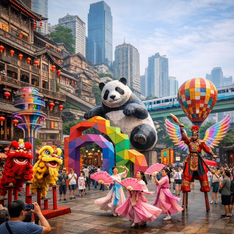 Chongqing’s Vibrant Arts Scene: A Year-Round Celebration