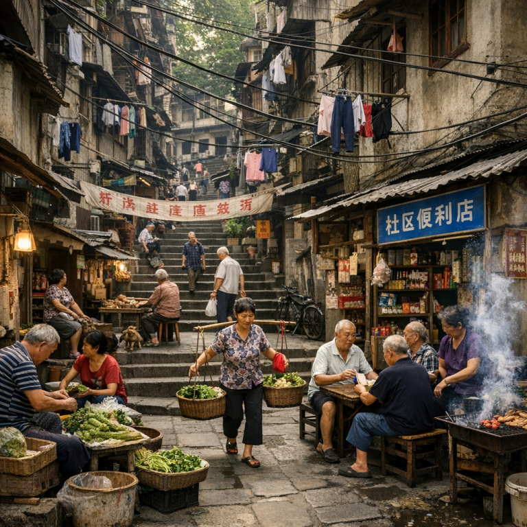 Urban Voices: What Makes a Livable Community in Chongqing